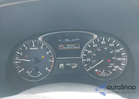 2015 Nissan Pathfinder S z USA, uszkodzony, nr VIN 5N1AR2MN7FC612632